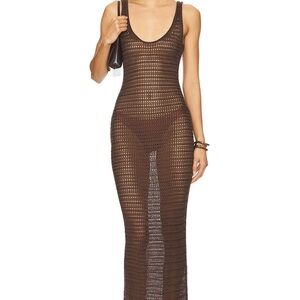 House of Harlow 1960 x Revolve green crochet Cover Up